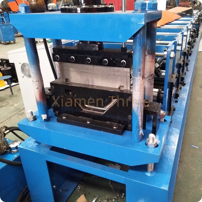 Metal Sheet Greenhouse Gutter Roll Forming Machine